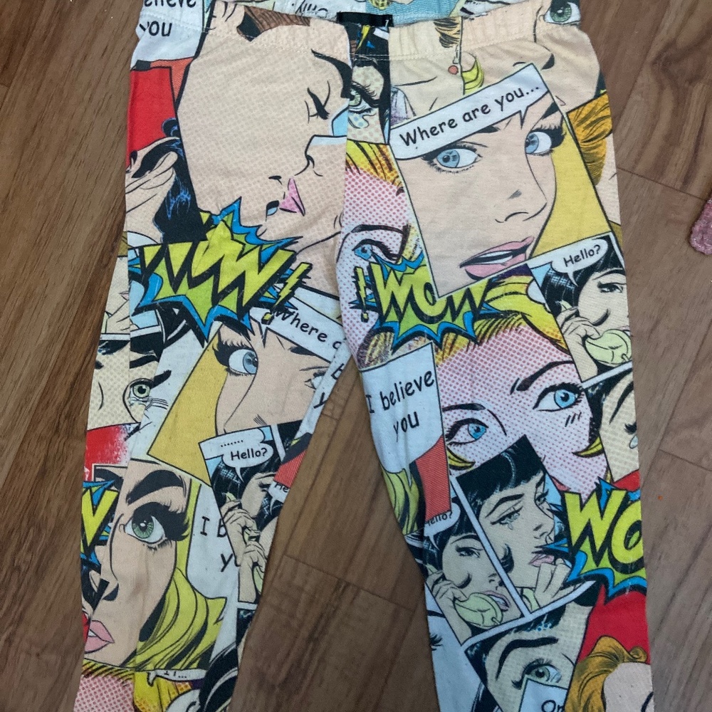 Comic leggings